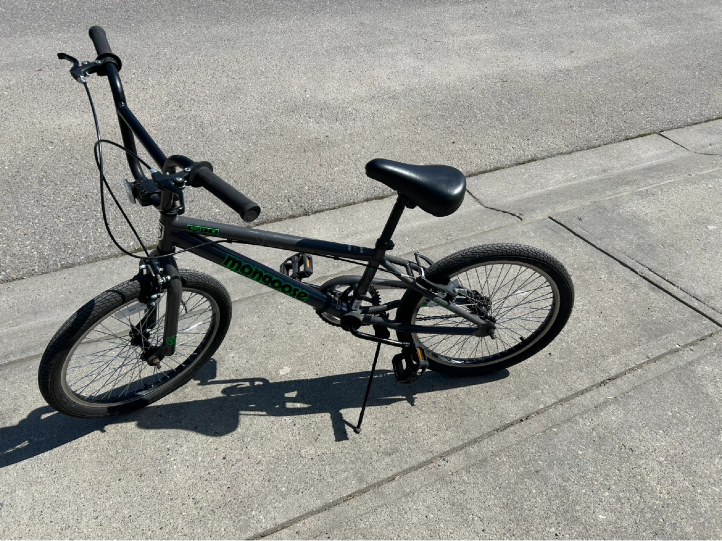 Mongoose Boost BMX Bike, 20-in