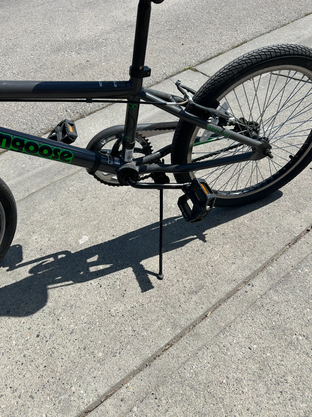 Mongoose Boost BMX Bike, 20-in - photo 4