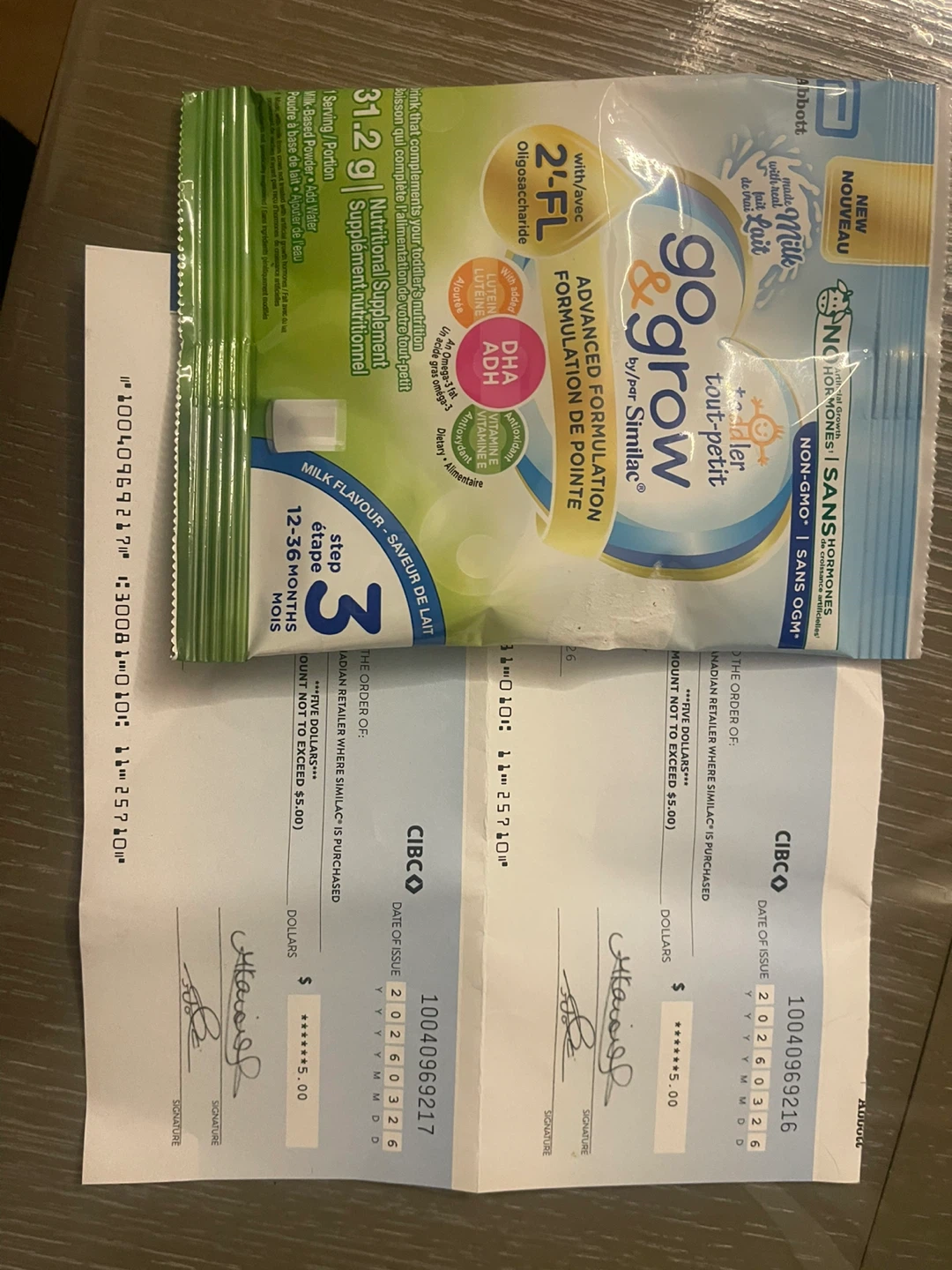 Similac Go & Grow Step 3 Milk Flavour Nutritional Supplement