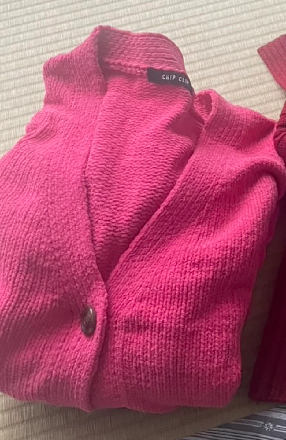 Chip & Pepper Cardigan - Pink