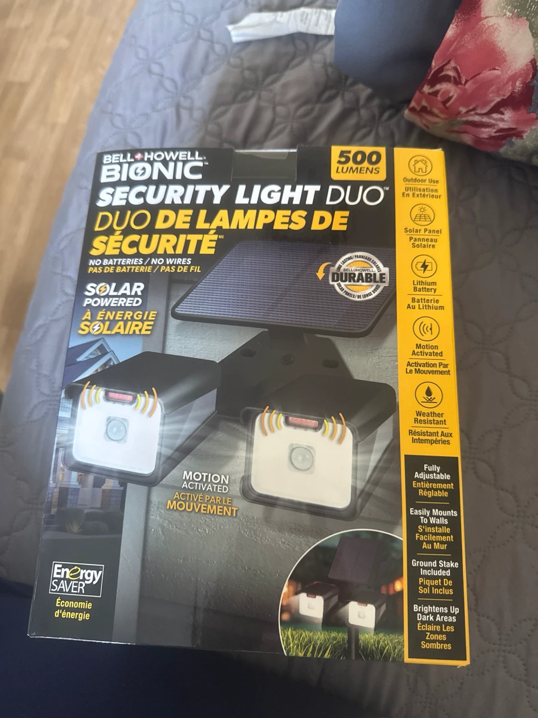 Bell+Howell Bionic Security Light Duo