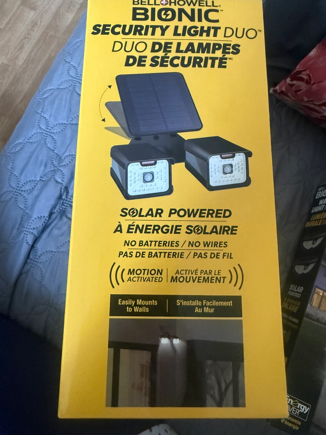 Bell+Howell Bionic Security Light Duo - photo 5