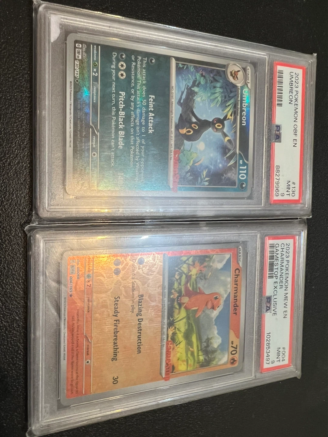 Pokemon slabs for sale/trade - photo 2