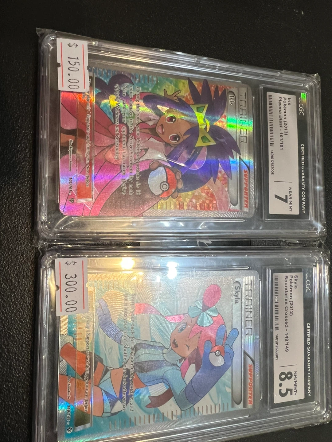 Pokemon slabs for sale/trade - photo 3