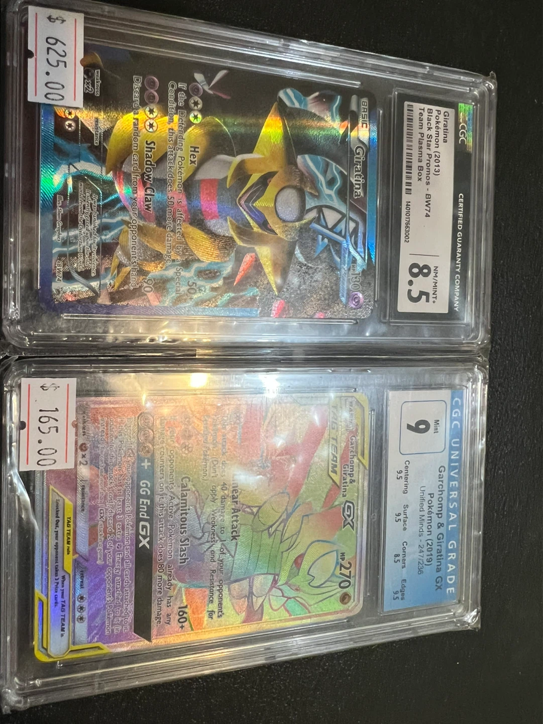 Pokemon slabs for sale/trade - photo 4