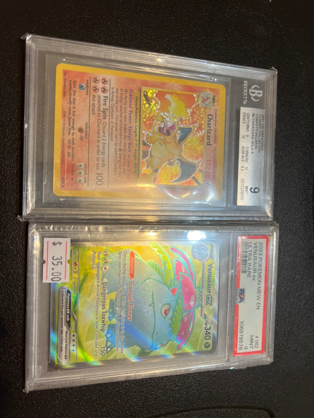 Pokemon slabs for sale/trade