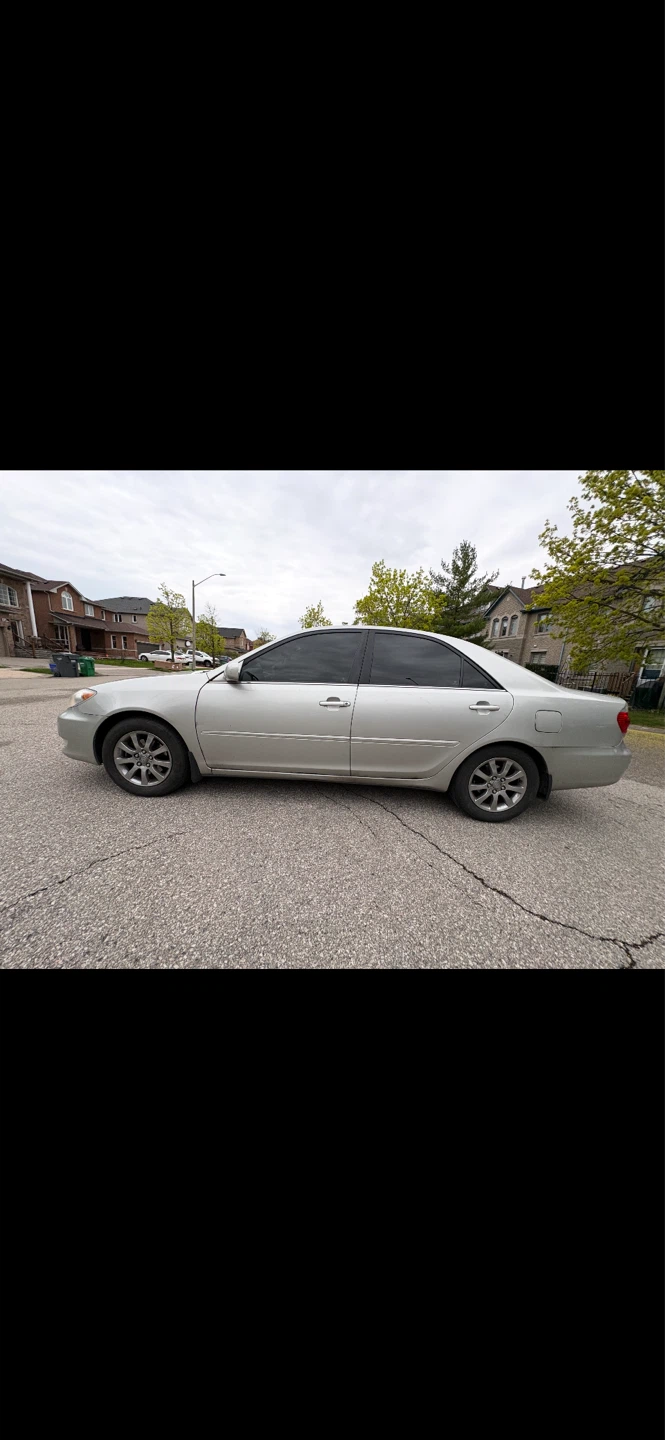 2005 Toyota Camry XLE