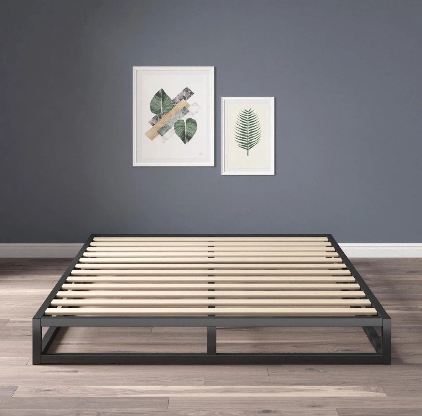 King bedframe almost brand new