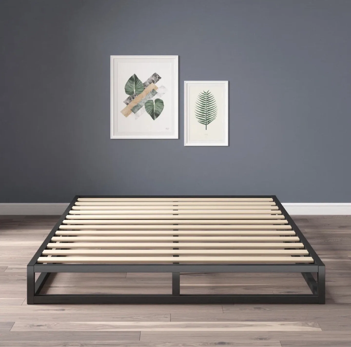 King bedframe almost brand new