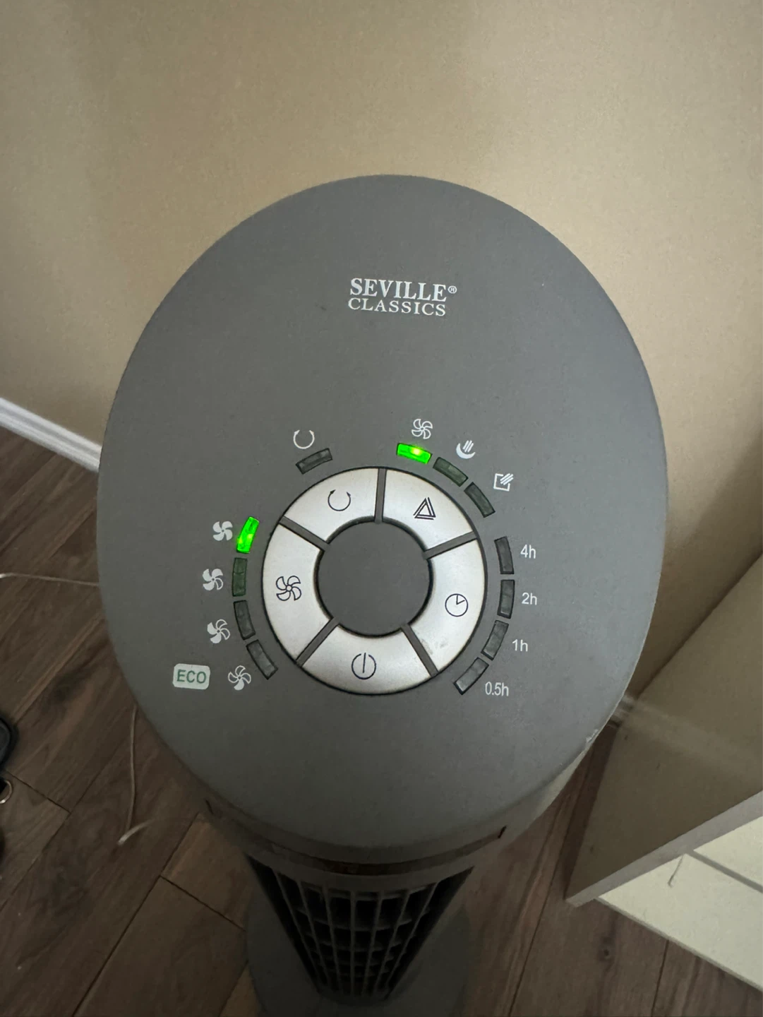 Seville Classics Tower Fan with Remote - photo 3