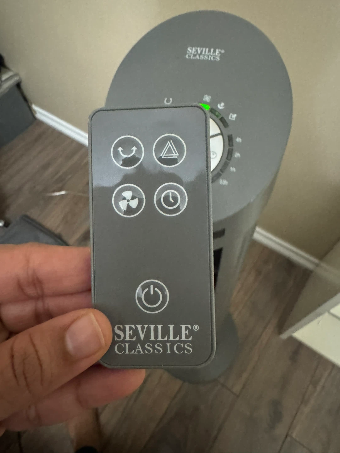 Seville Classics Tower Fan with Remote - photo 2