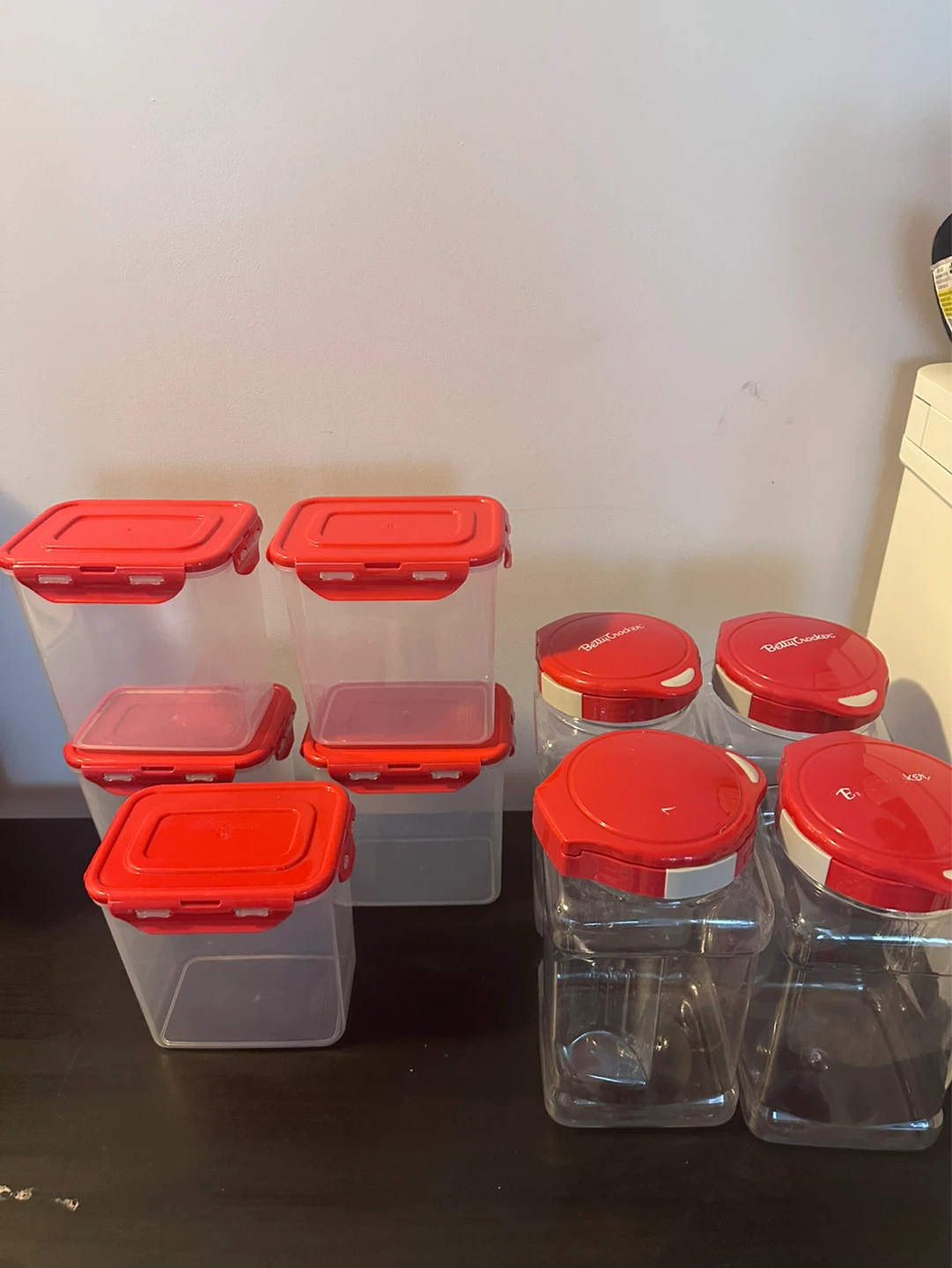 Betty Crocker Food Storage Containers Set