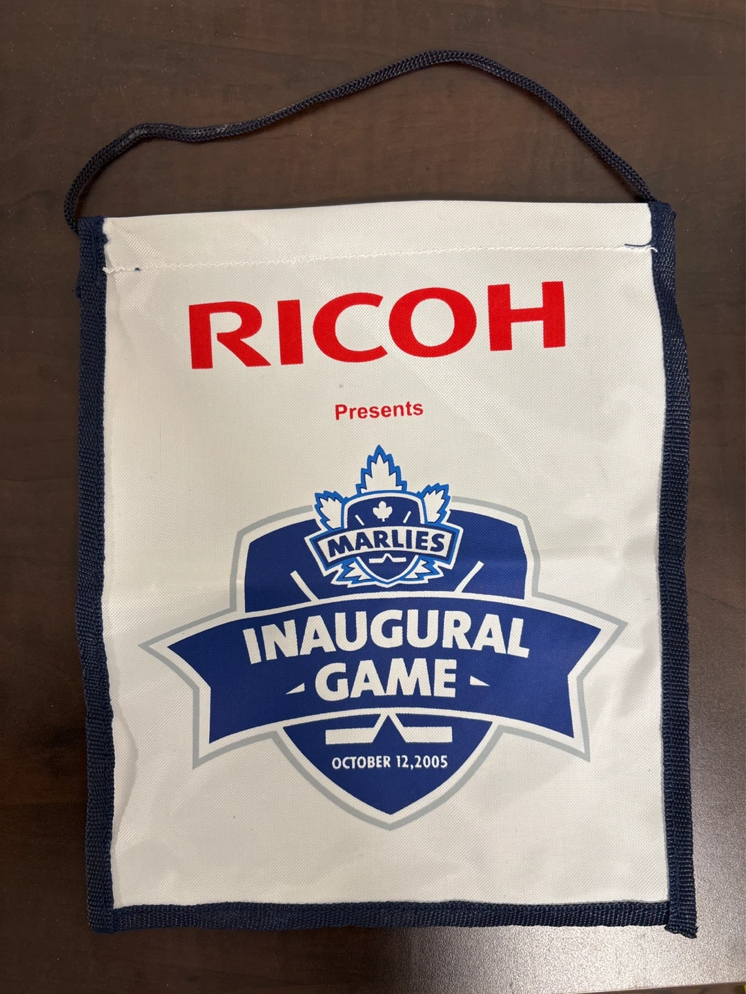 Marlies Inaugural Game Banner - October 12, 2005