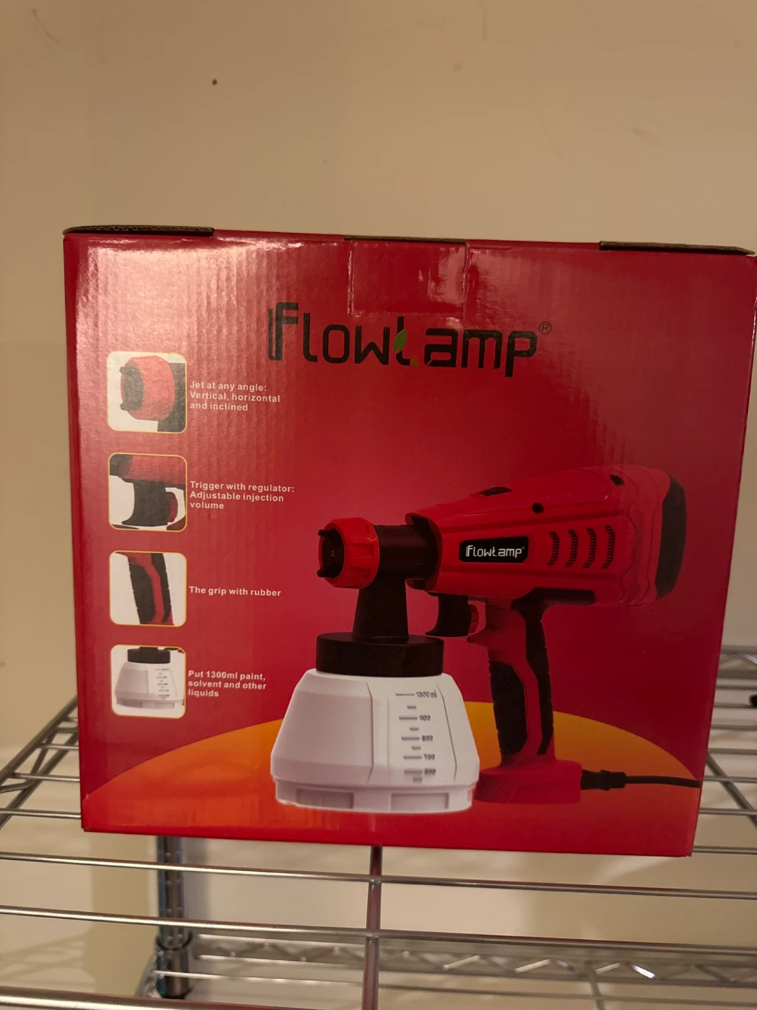 Flowlamp Electric Paint Sprayer