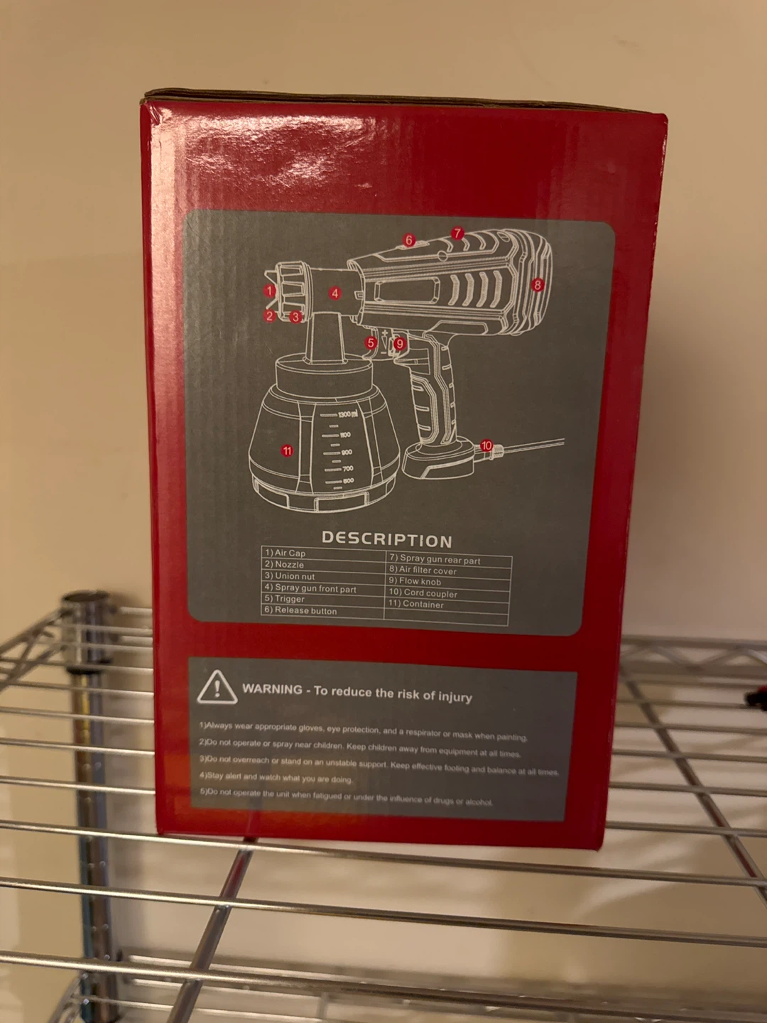 Flowlamp Electric Paint Sprayer - photo 2