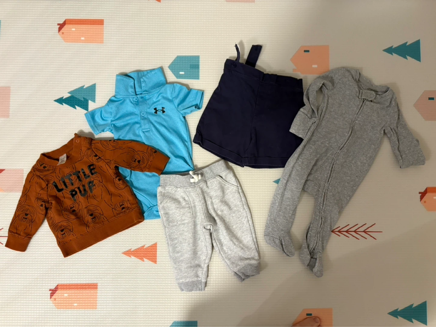 FREE　Baby Boy Clothes Bundle - photo 2