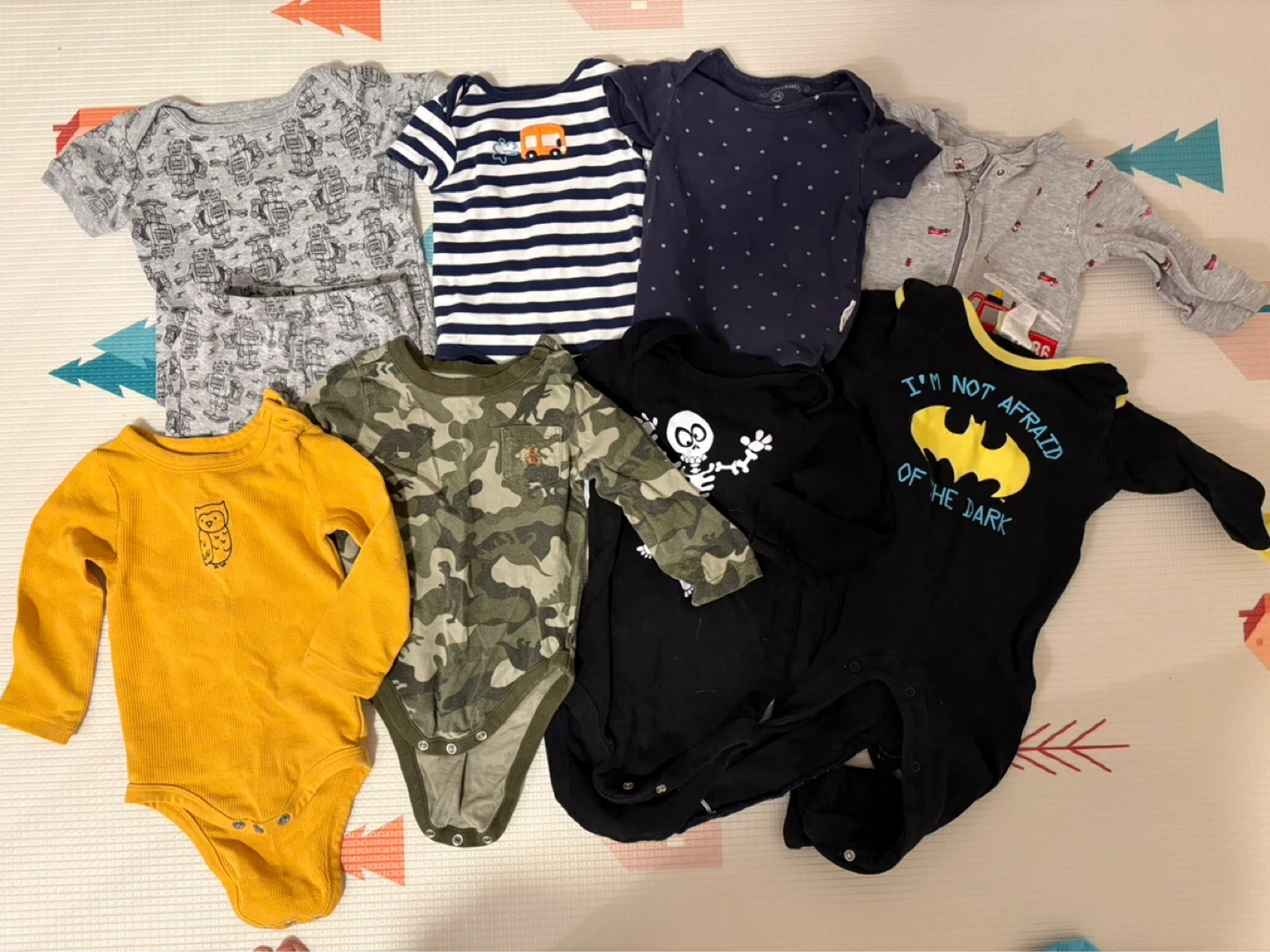 FREE　Baby Boy Clothes Bundle