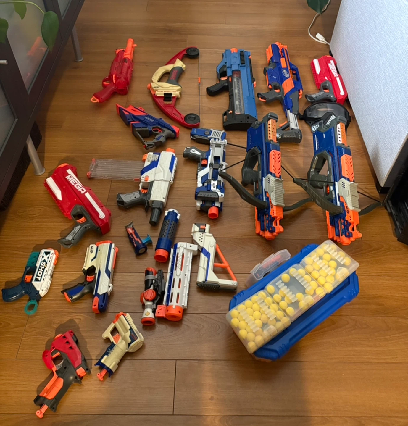 Nerf guns