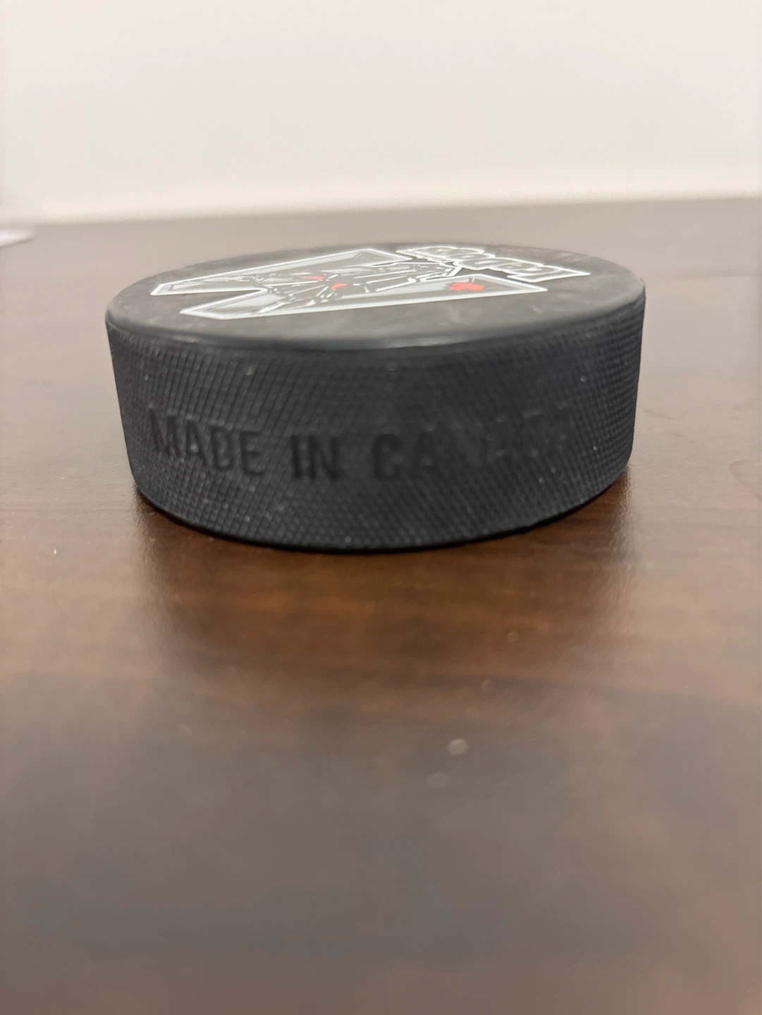 Mississauga IceDogs Hockey Puck - photo 3
