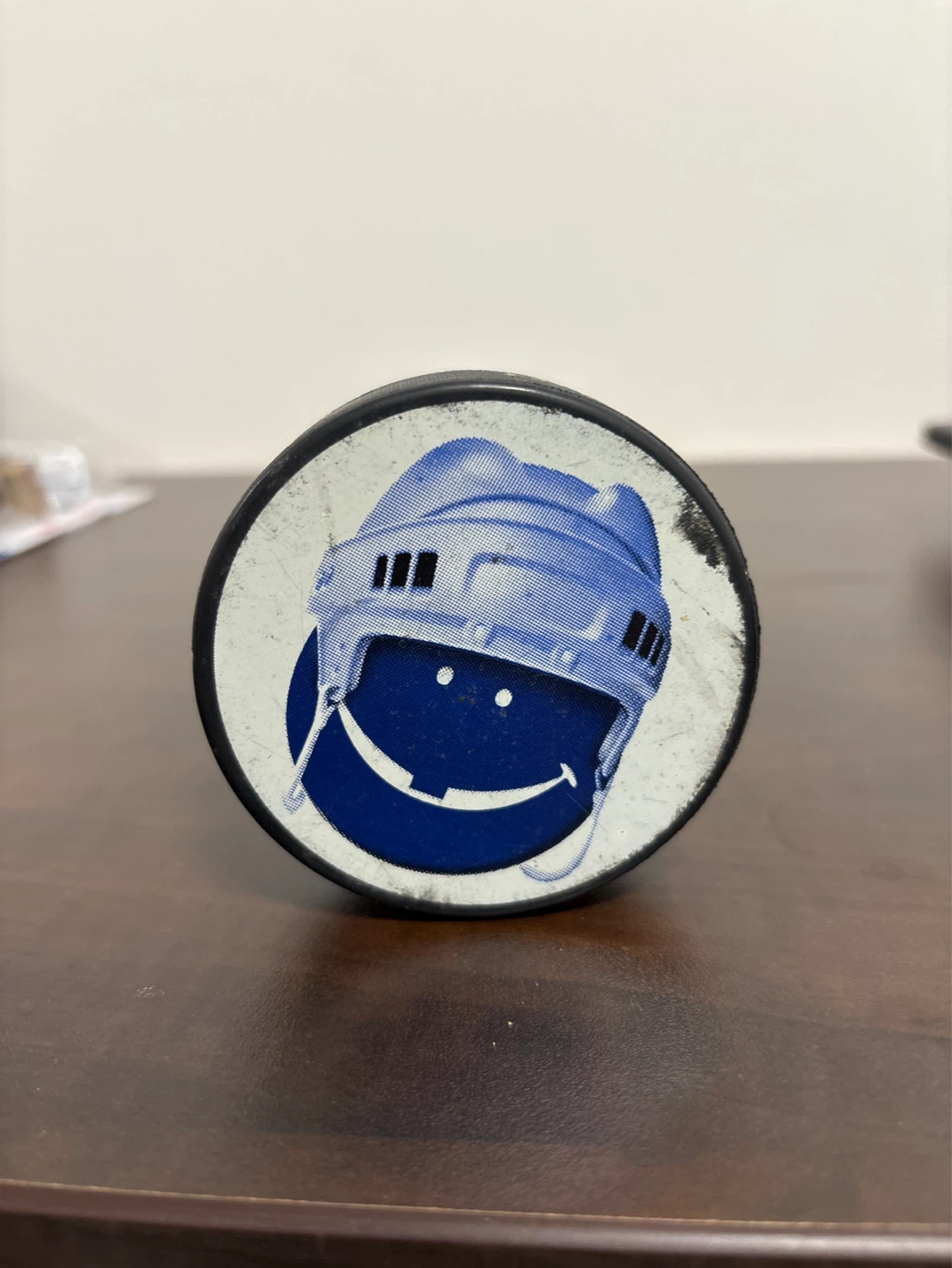 Mississauga IceDogs Hockey Puck - photo 2