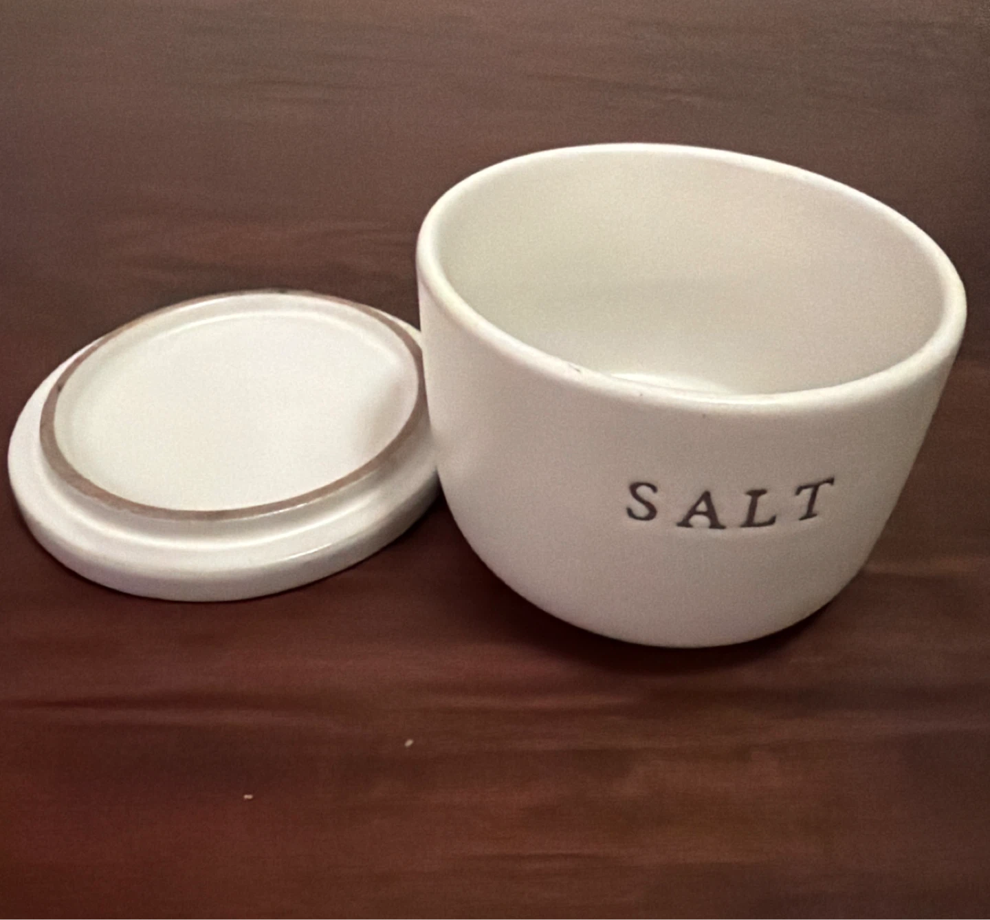 Hearth & Hand™ with Magnolia Stoneware “Cream” “Sugar” “Salt” - photo 3