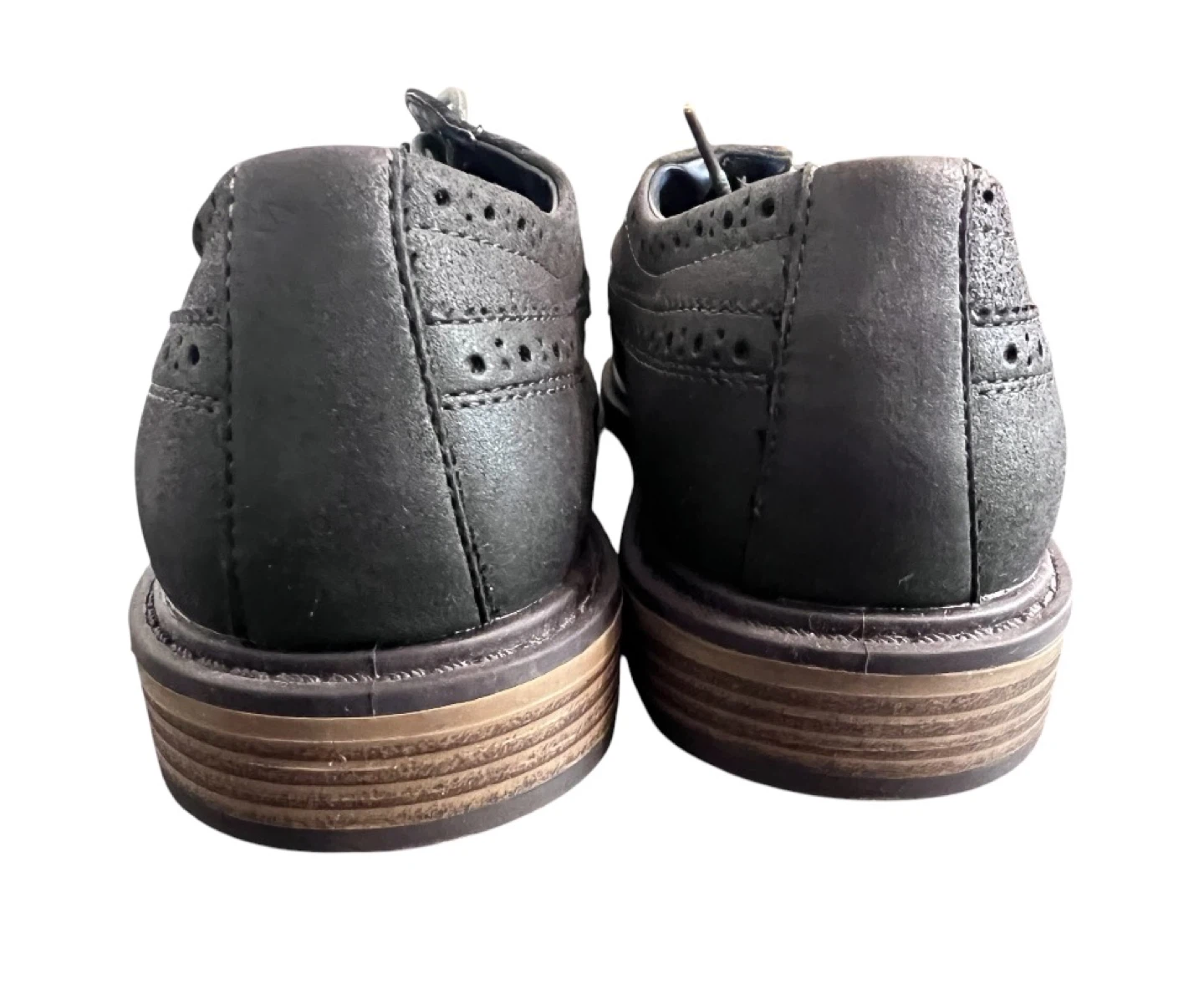 George Men’s Wingtip Dress Shoes Size 9 – Brand New With Tags - photo 3