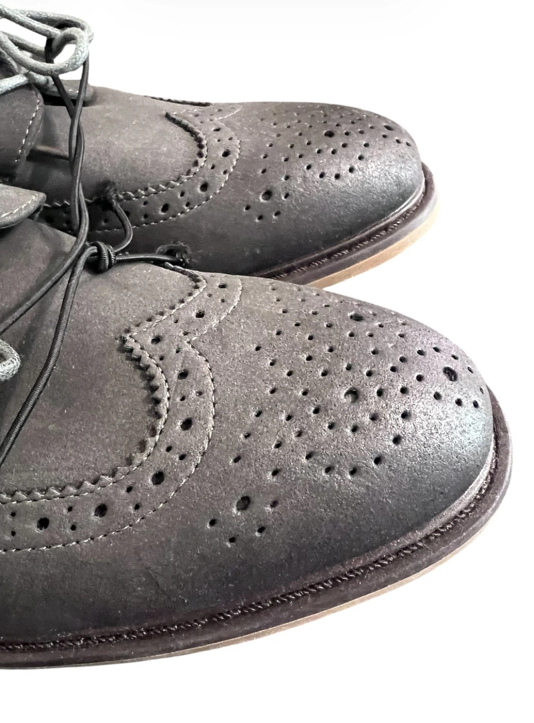 George Men’s Wingtip Dress Shoes Size 9 – Brand New With Tags - photo 2