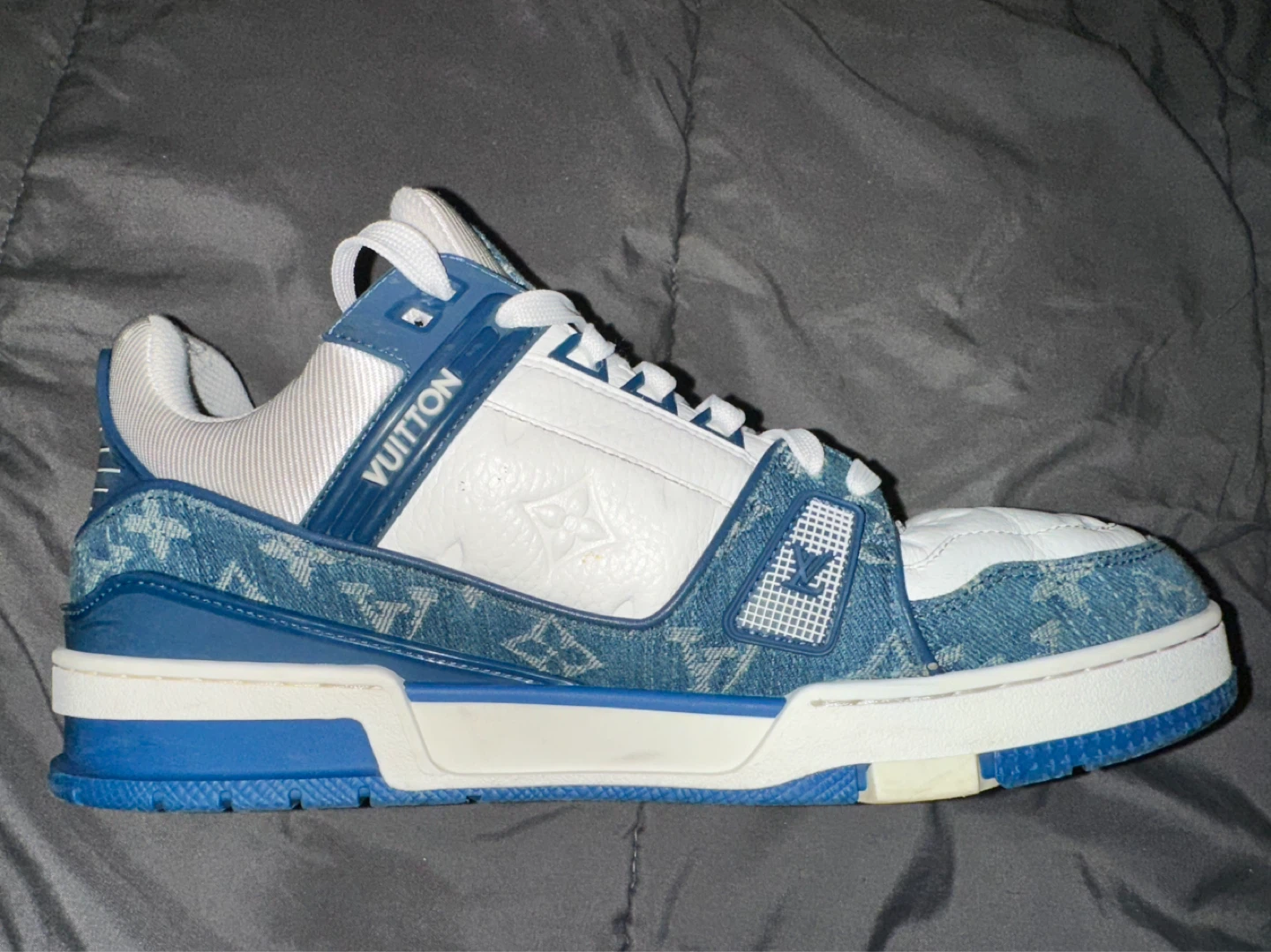 Louis Vuitton "LV Trainer" Denim - photo 3