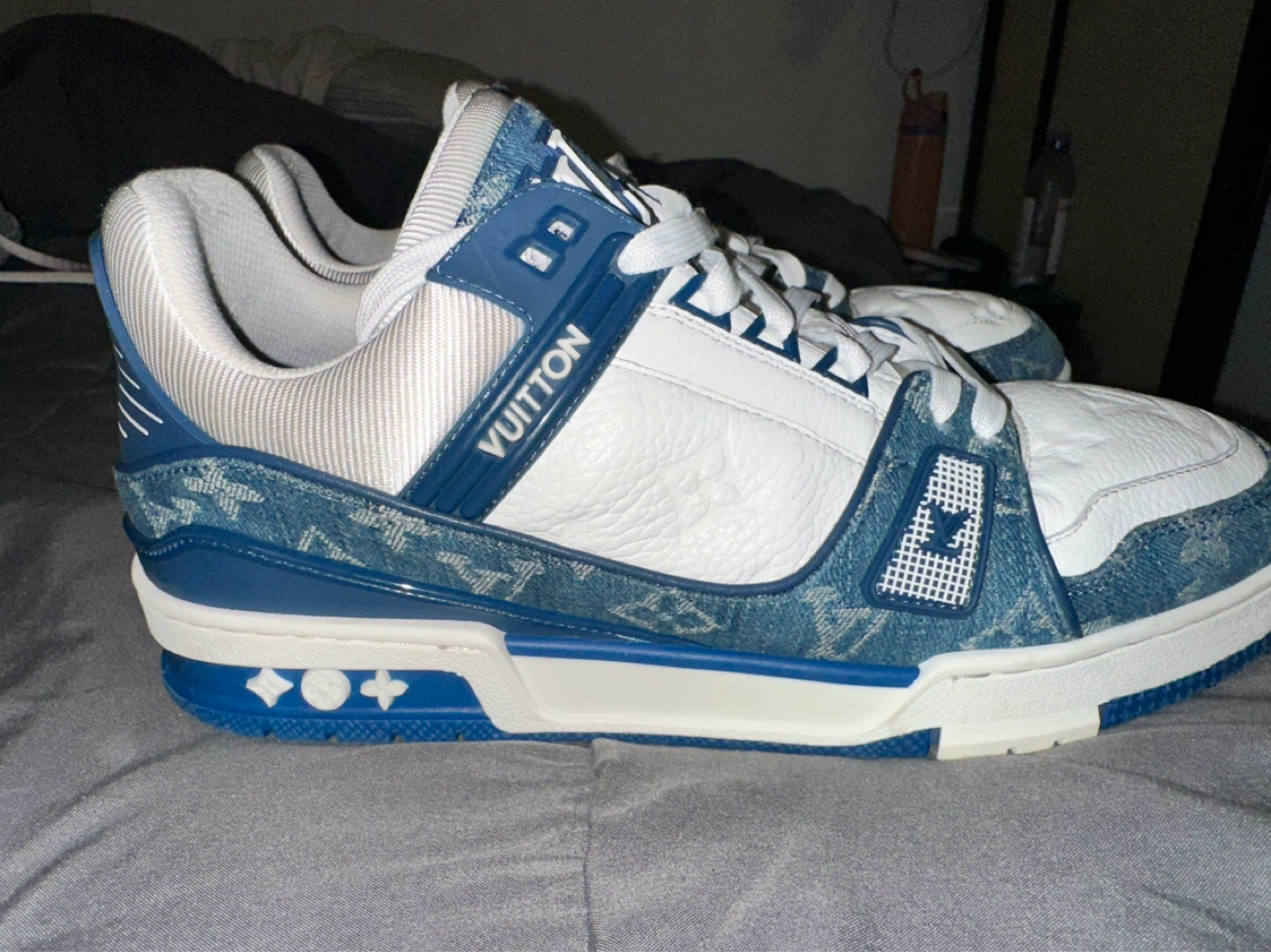 Louis Vuitton "LV Trainer" Denim - photo 5