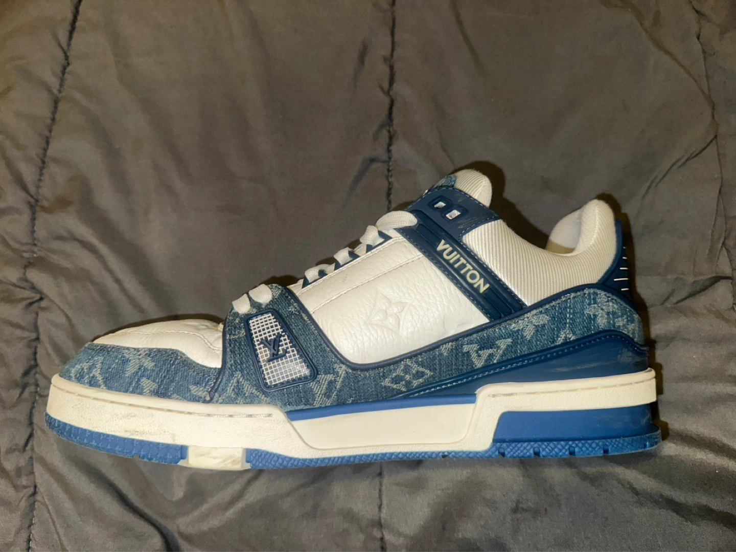 Louis Vuitton "LV Trainer" Denim - photo 2