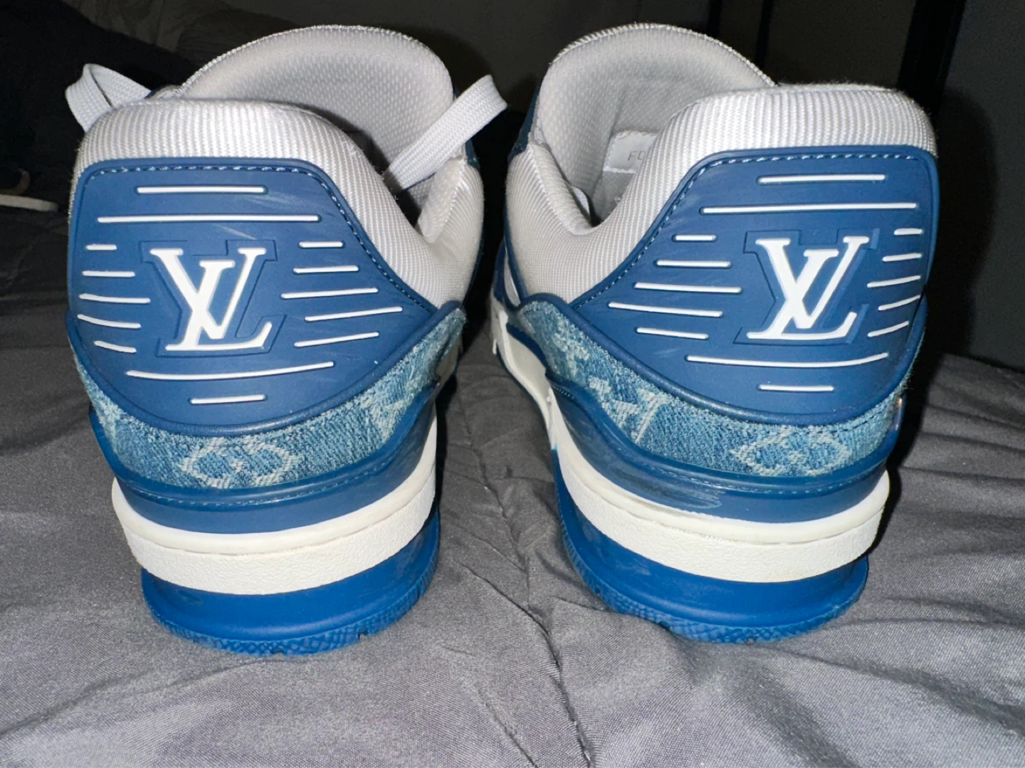 Louis Vuitton "LV Trainer" Denim - photo 4