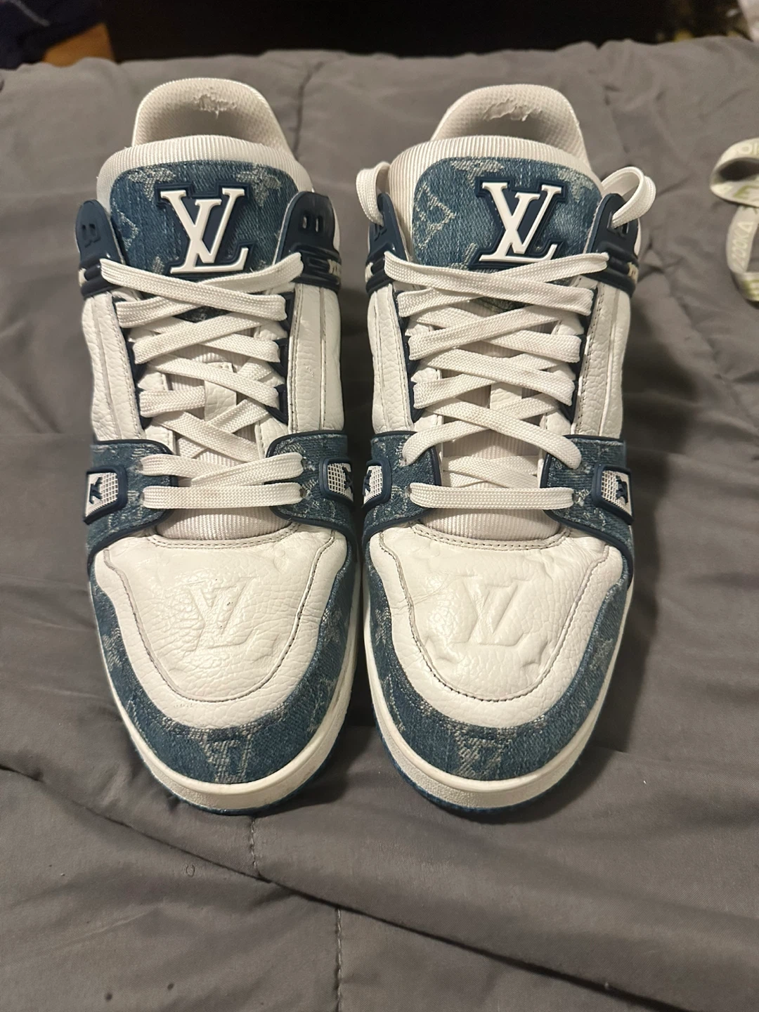 Louis Vuitton "LV Trainer" Denim