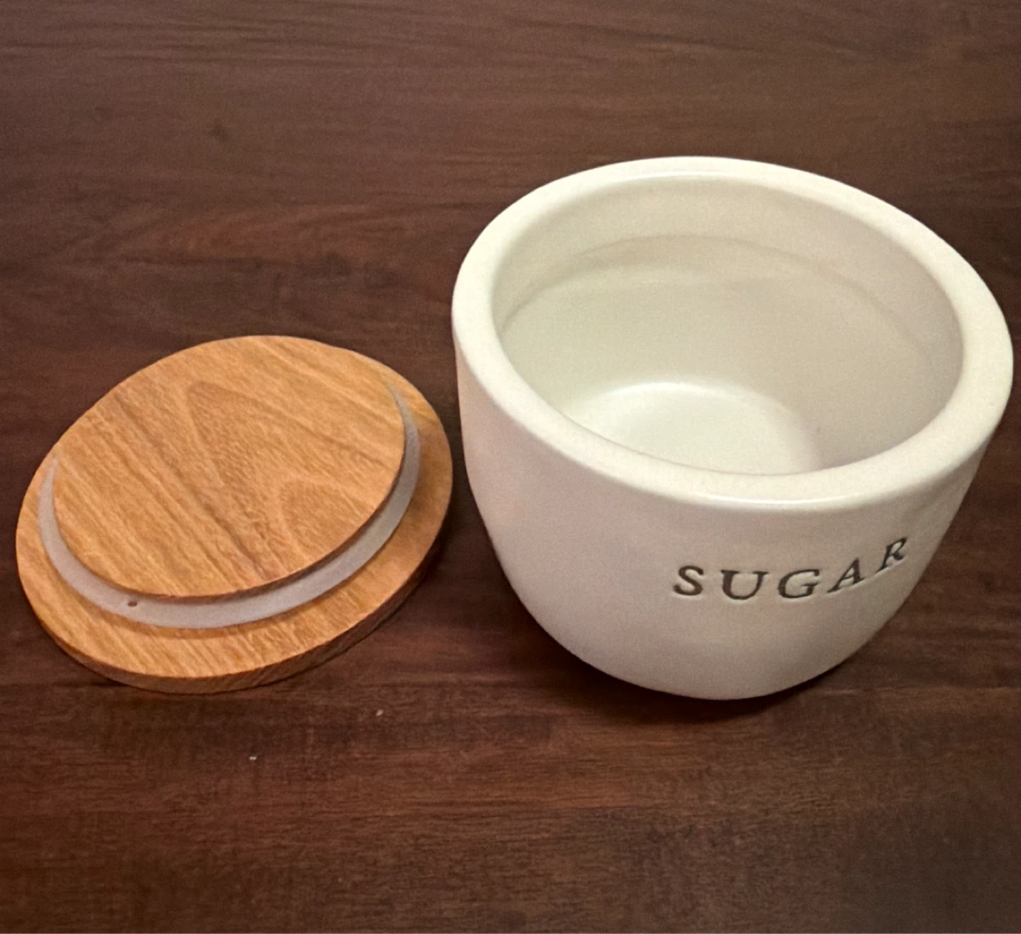 Hearth & Hand™ with Magnolia Stoneware “Cream” “Sugar” “Salt” - photo 4