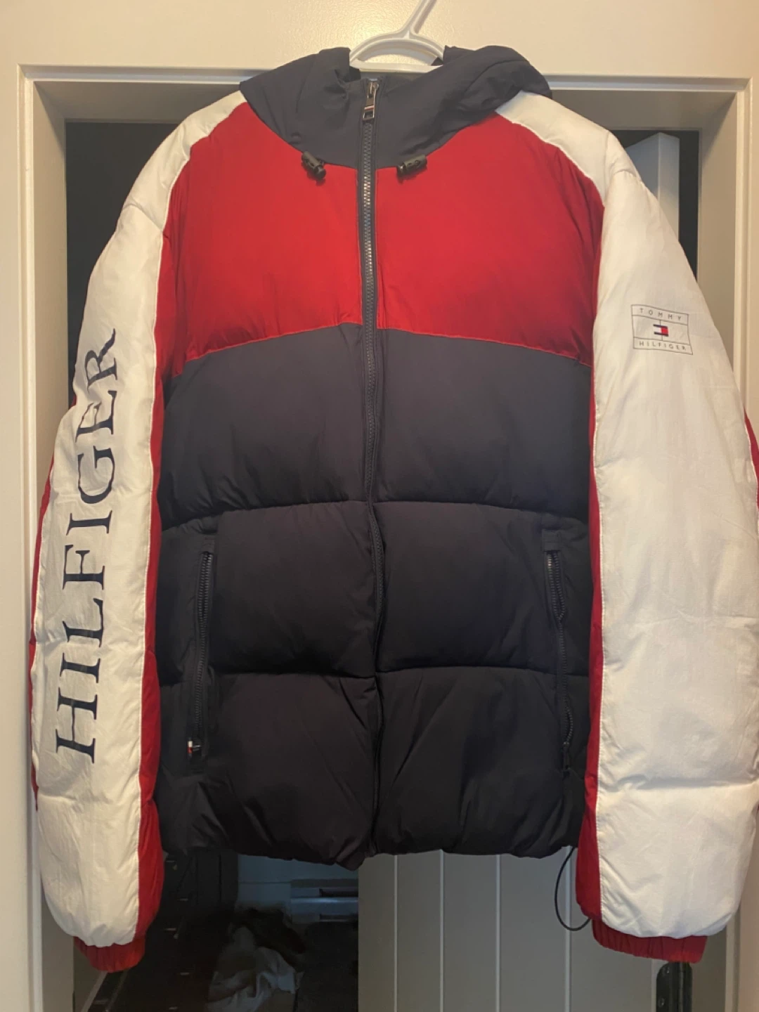 Tommy Hilfiger Puffer Jacket XL