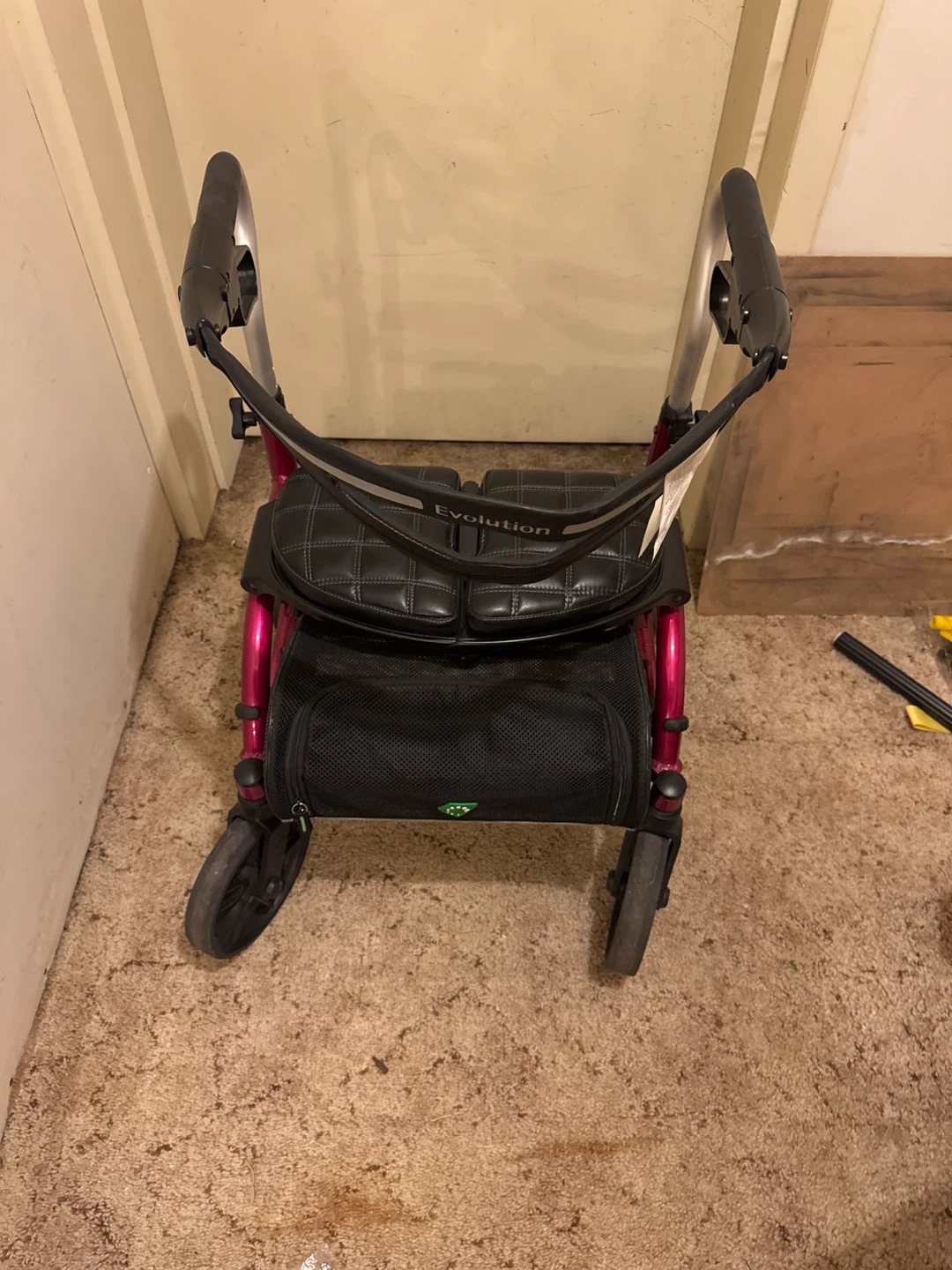 Evolution "All Terrain" Rollator Walker - photo 3