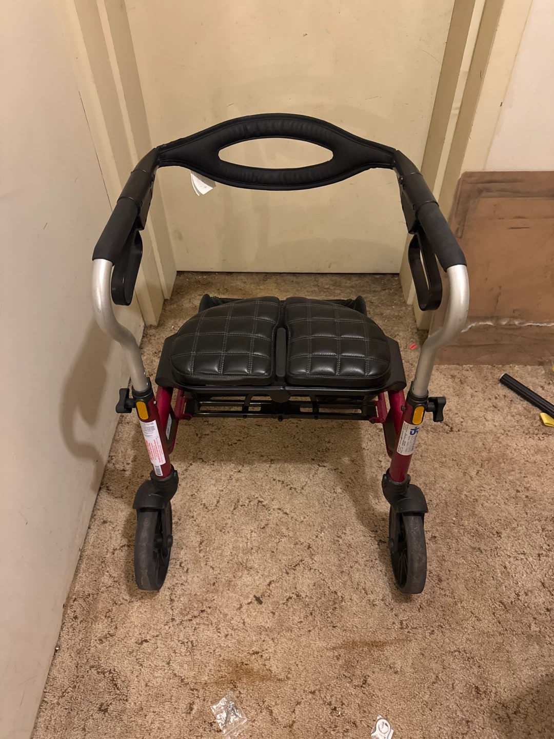 Evolution "All Terrain" Rollator Walker
