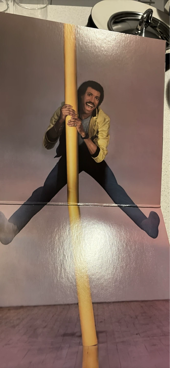 Lionel Richie Can't Slow Down Vinyl Record LP - photo 3
