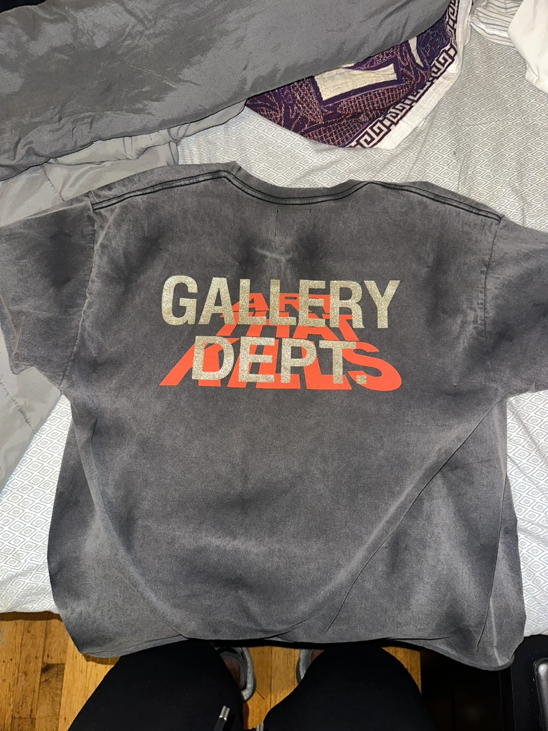 Gallery Dept. T-Shirt - Grey - Size L