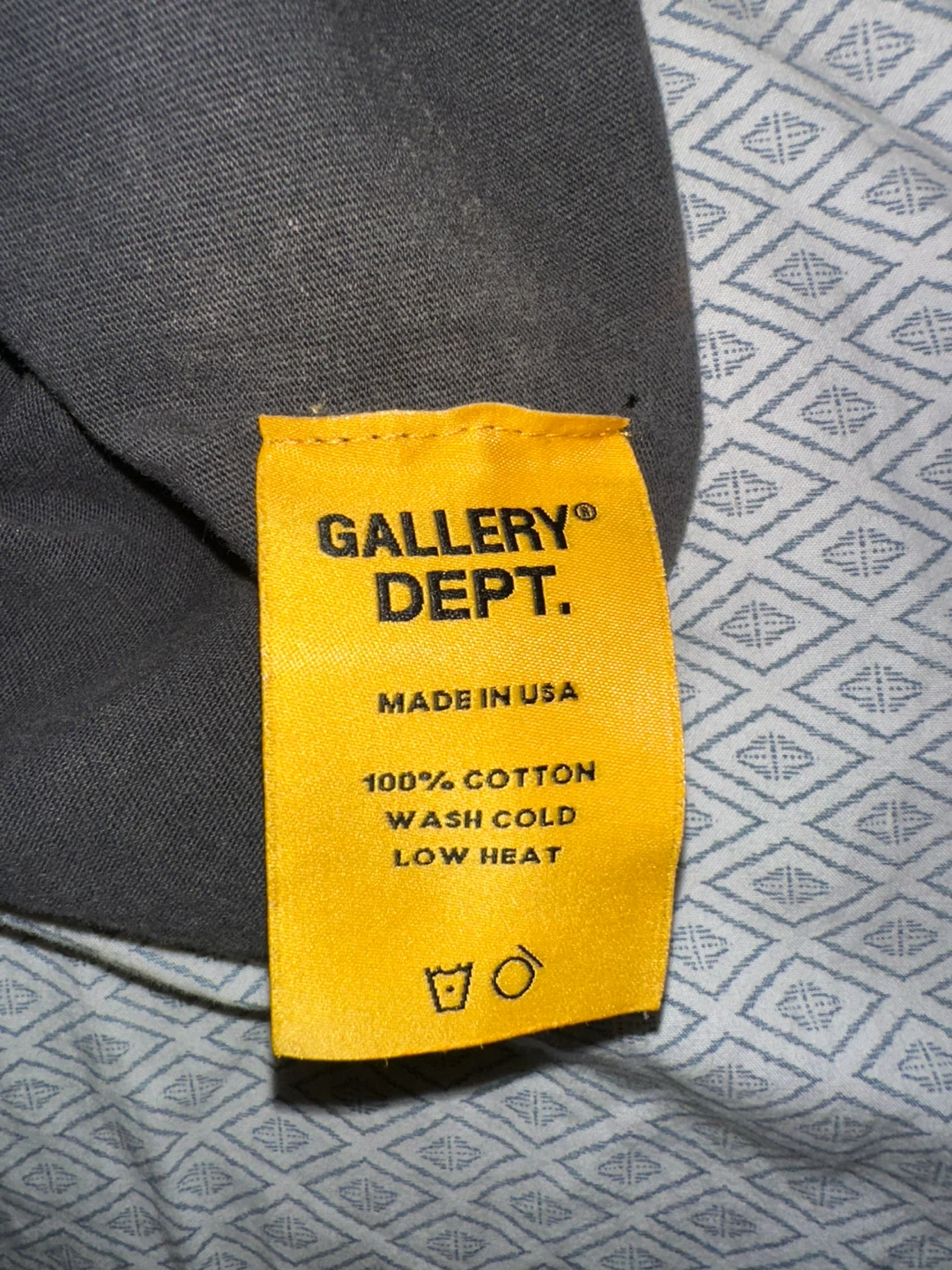 Gallery Dept. T-Shirt - Grey - Size L - photo 3