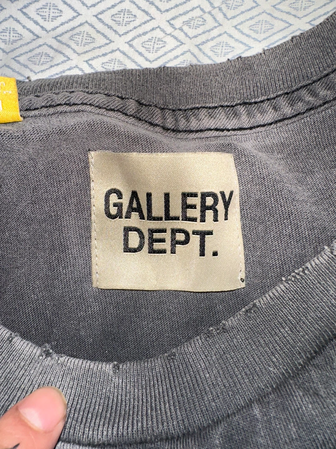 Gallery Dept. T-Shirt - Grey - Size L - photo 4