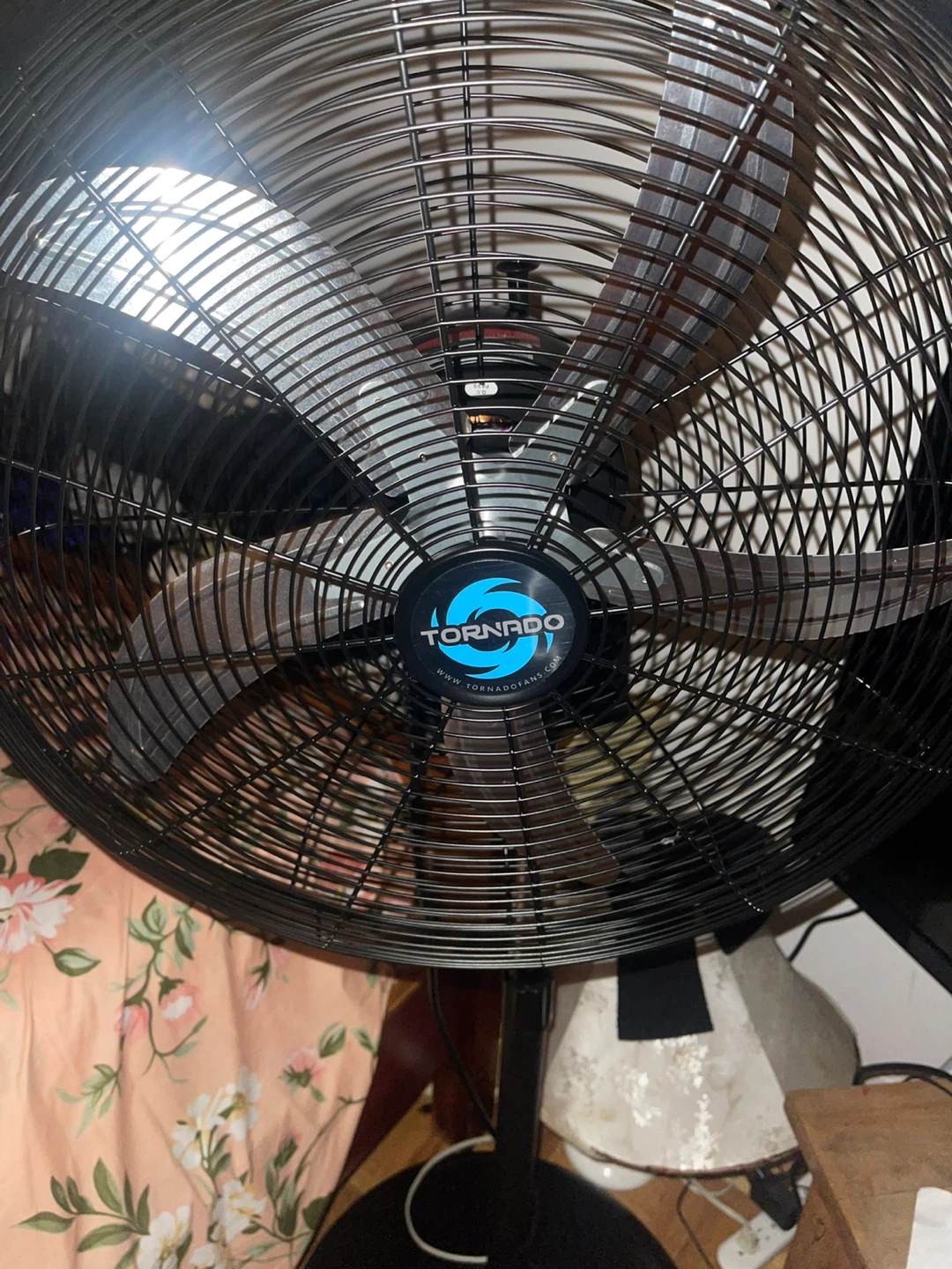Tornado 20" High Velocity Metal Oscillating Fan