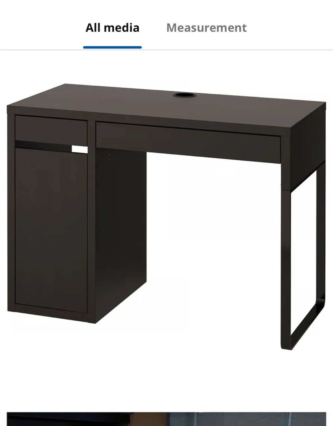 IKEA MICKE Desk