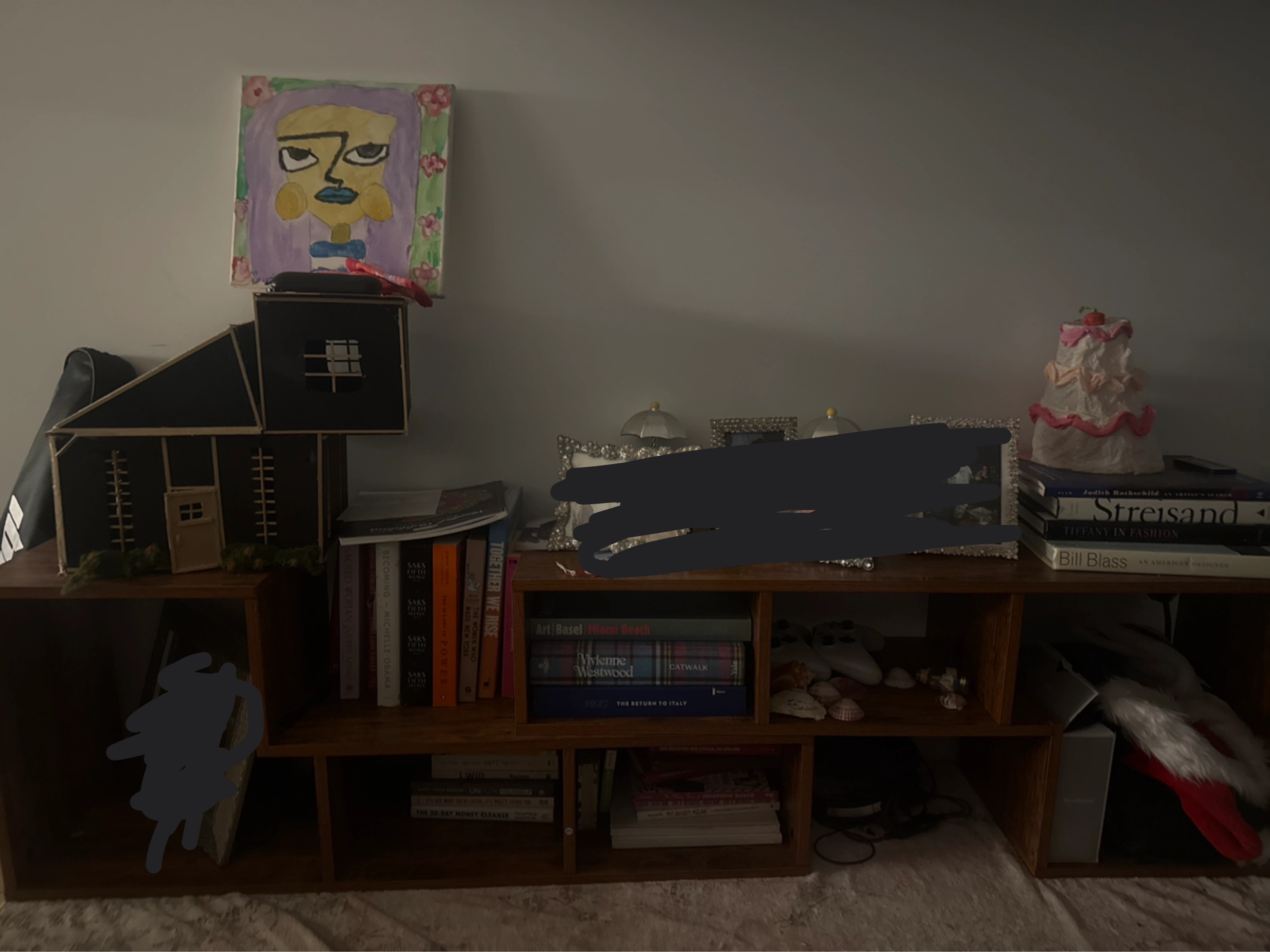 Wooden Storage cubby