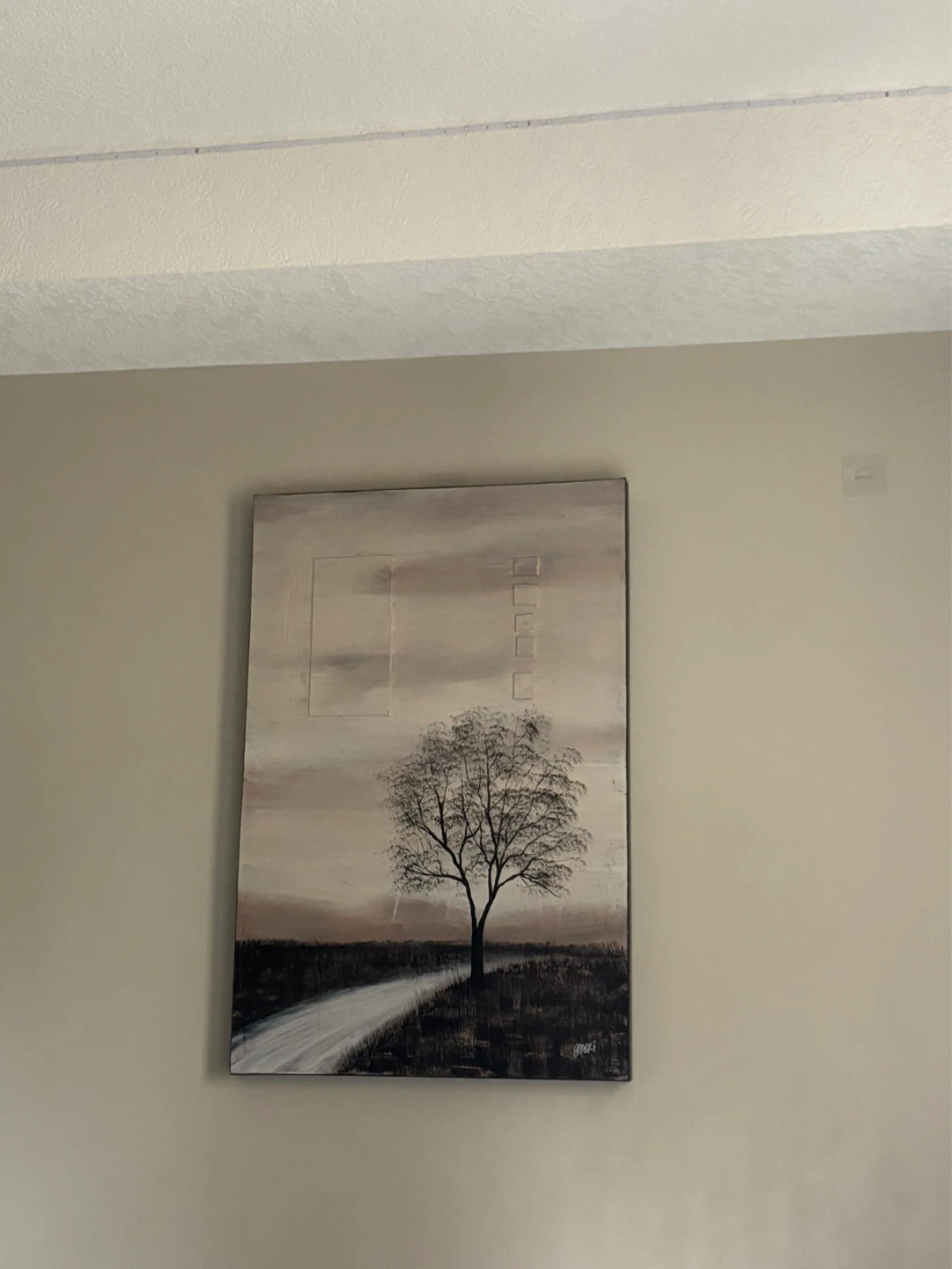 Tree Landscape Wall Art