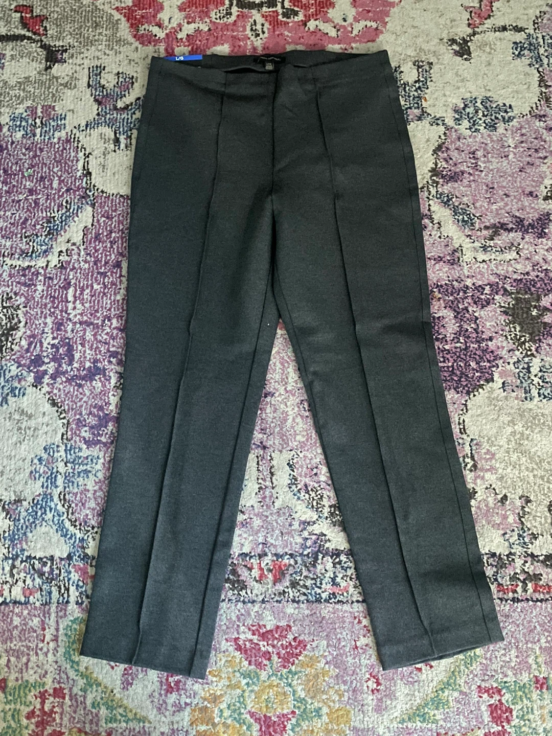 Banana Republic Women's Dark Grey Pants Size L