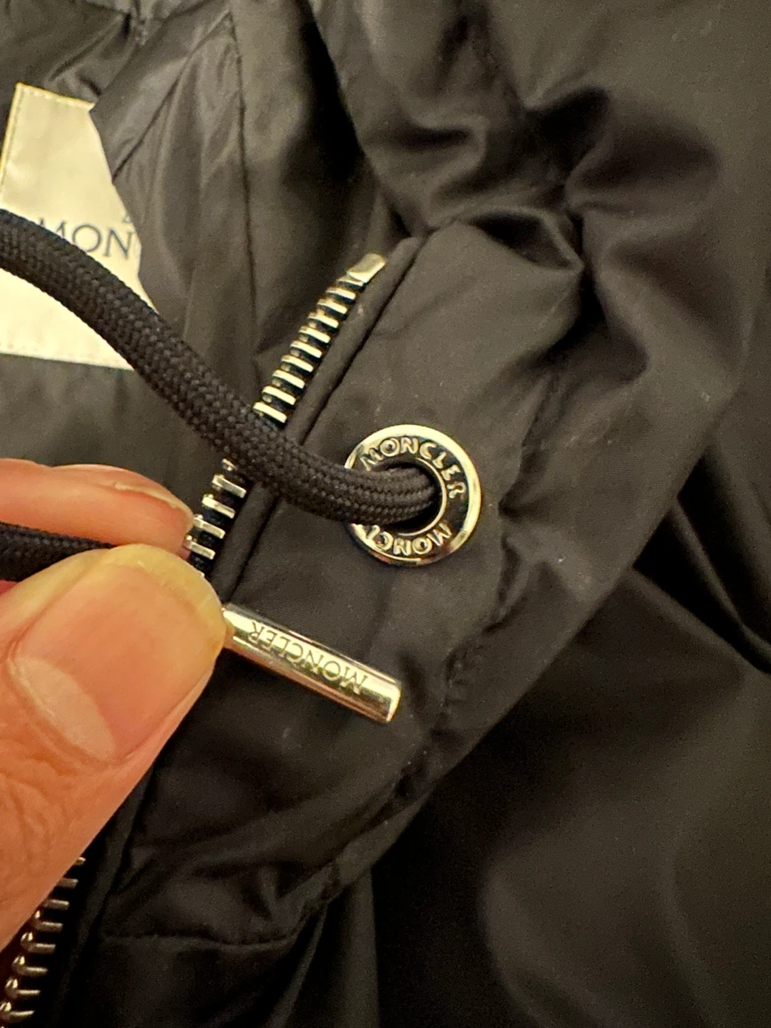 Moncler Navy windbreaker Jacket - photo 3
