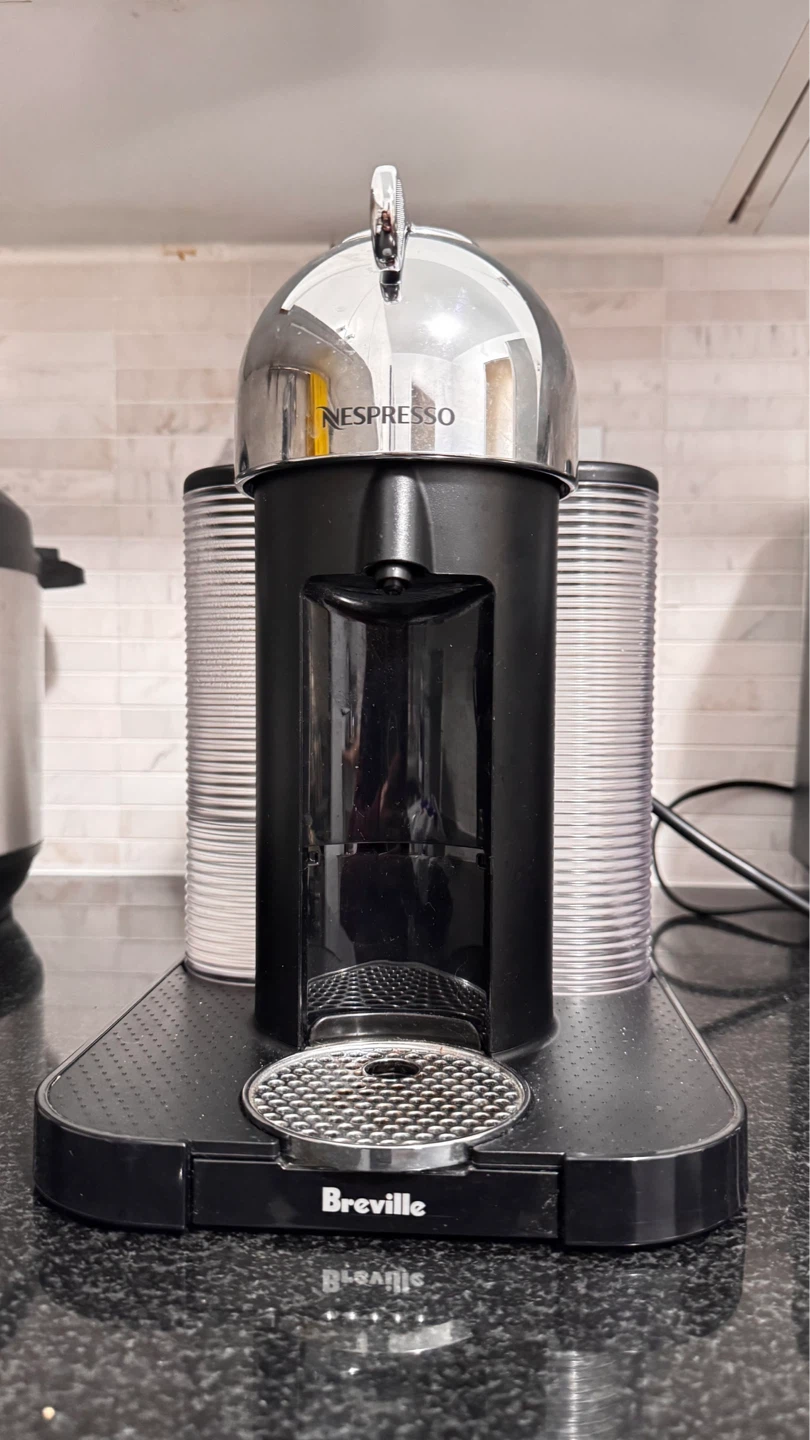 Nespresso VertuoPlus Coffee Machine