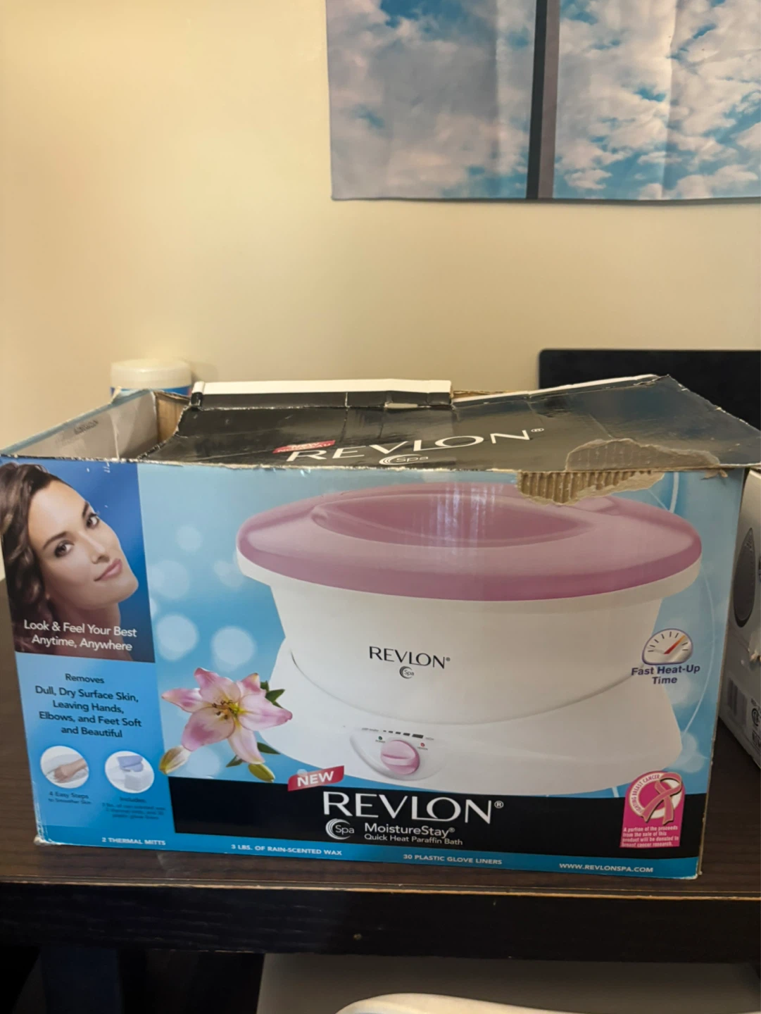 Revlon MoistureStay Spa Wax Warmer