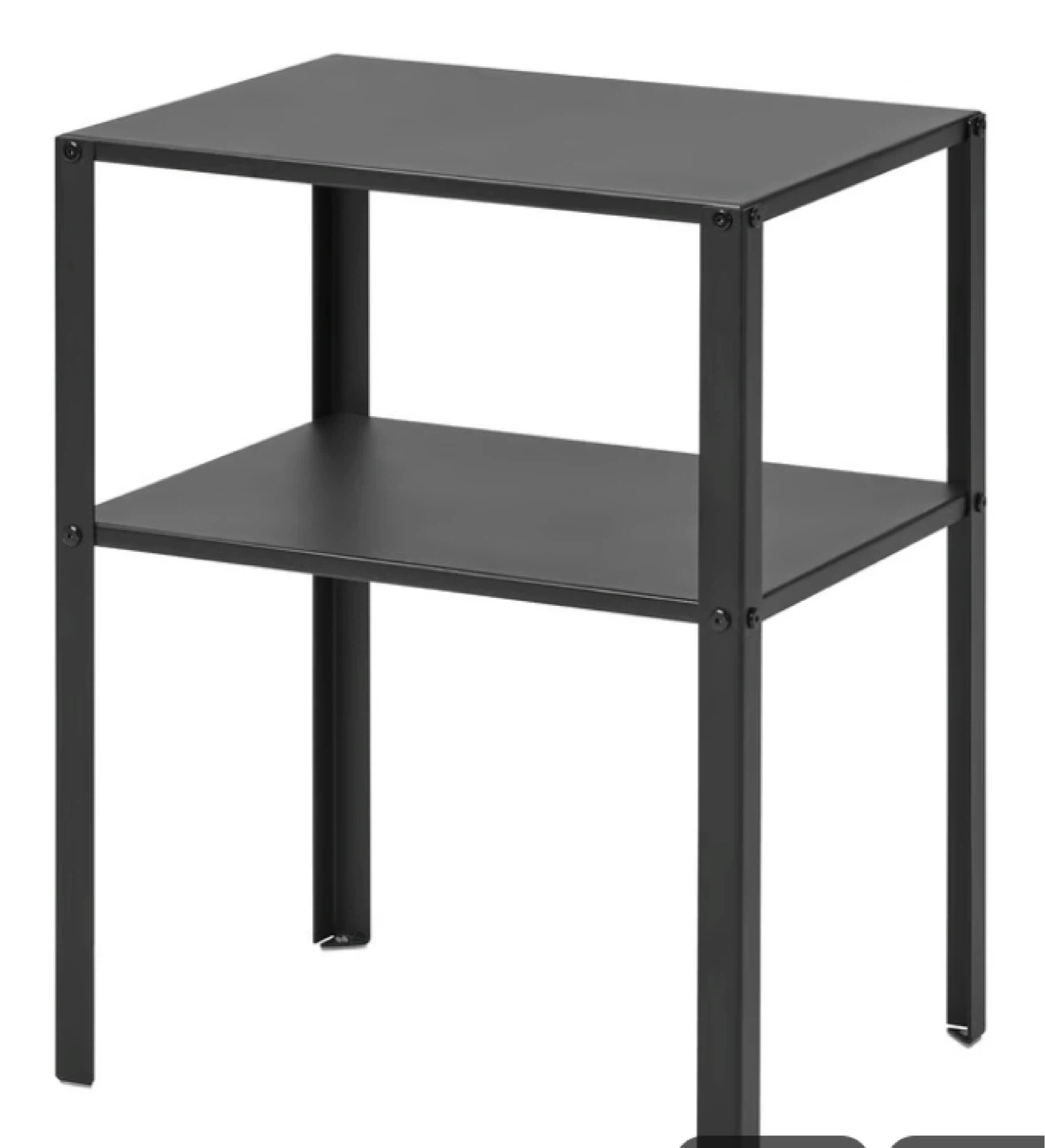 IKEA KNARREVIK Side Table Black