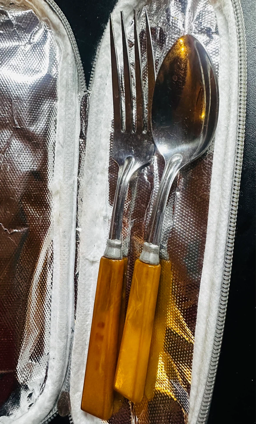Travel Utensil Set with Case - photo 2